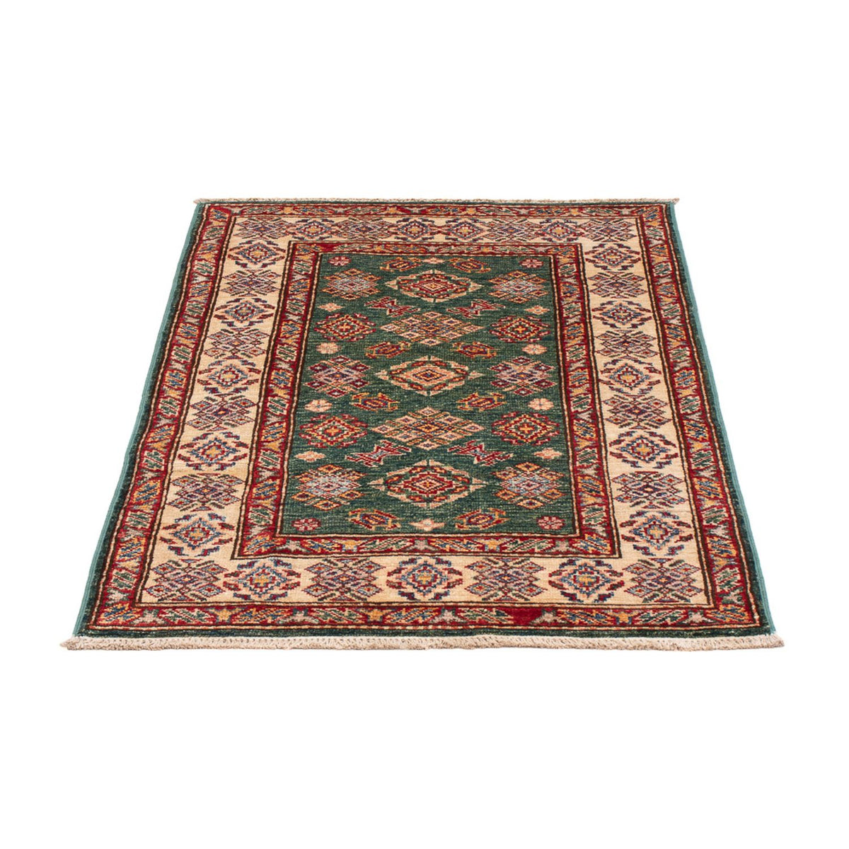Ziegler Carpet - Kazak - Royal - 118 x 78 cm - grøn