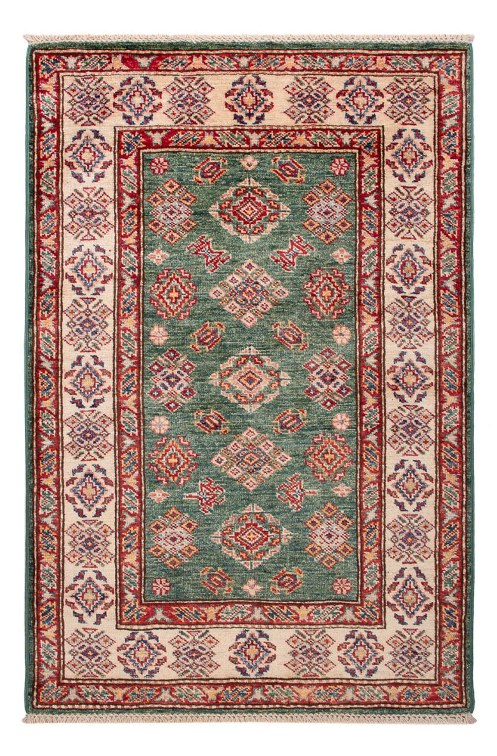 Ziegler Carpet - Kazak - Royal - 122 x 80 cm - grøn
