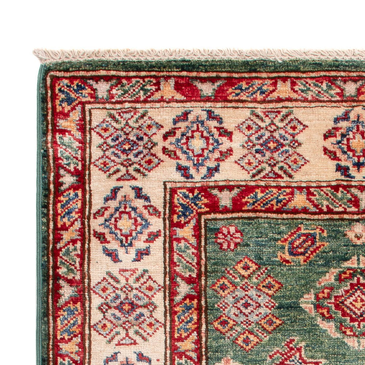 Ziegler Carpet - Kazak - Royal - 122 x 80 cm - grøn