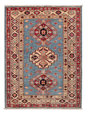 Ziegler Carpet - Kazak - Royal - 101 x 77 cm - blå