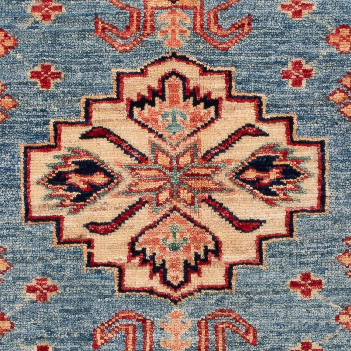 Ziegler Carpet - Kazak - Royal - 101 x 77 cm - blå