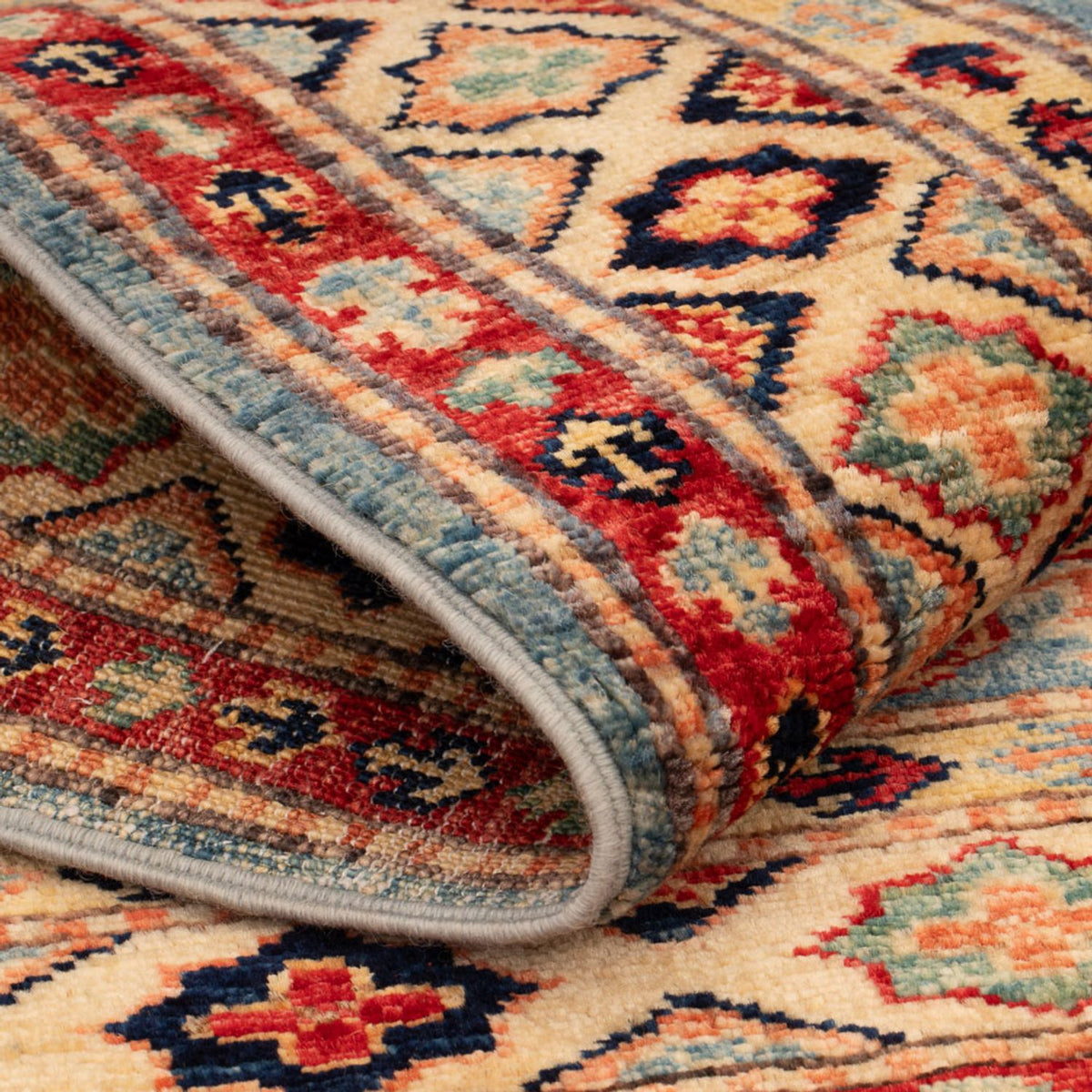 Ziegler Carpet - Kazak - Royal - 101 x 77 cm - blå