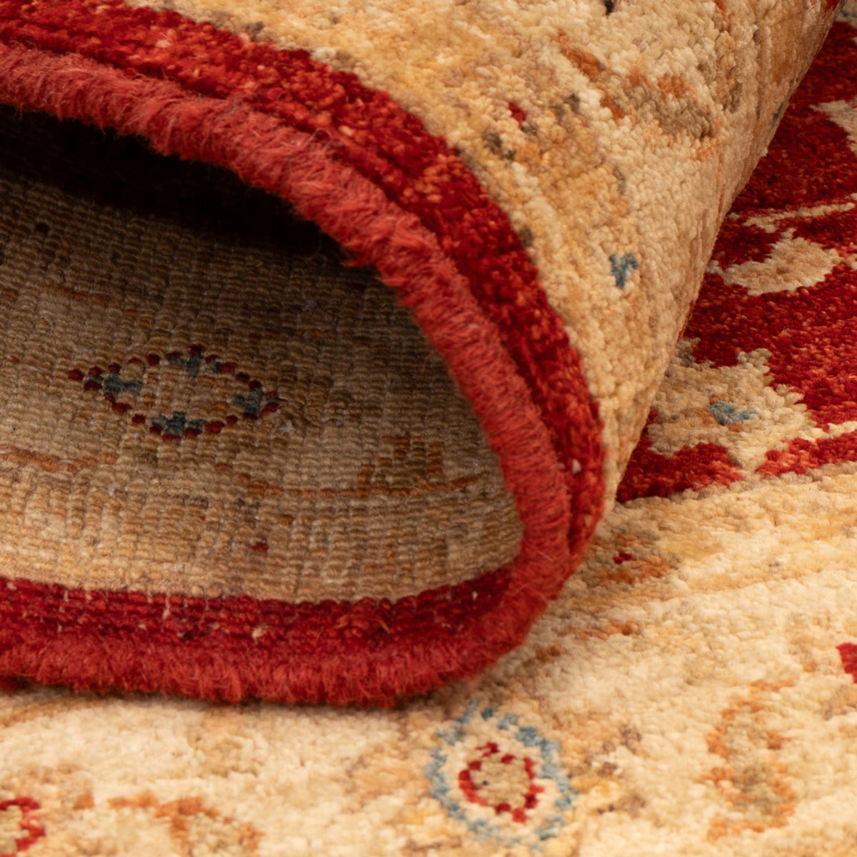 Ziegler Carpet - 114 x 70 cm - rød