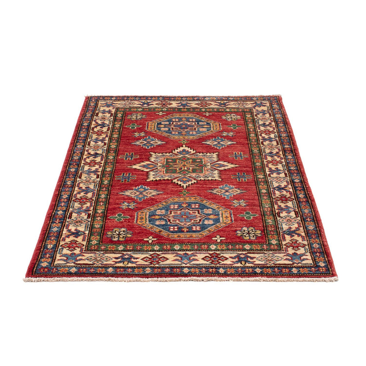 Ziegler Carpet - Kazak - Royal - 126 x 85 cm - rød