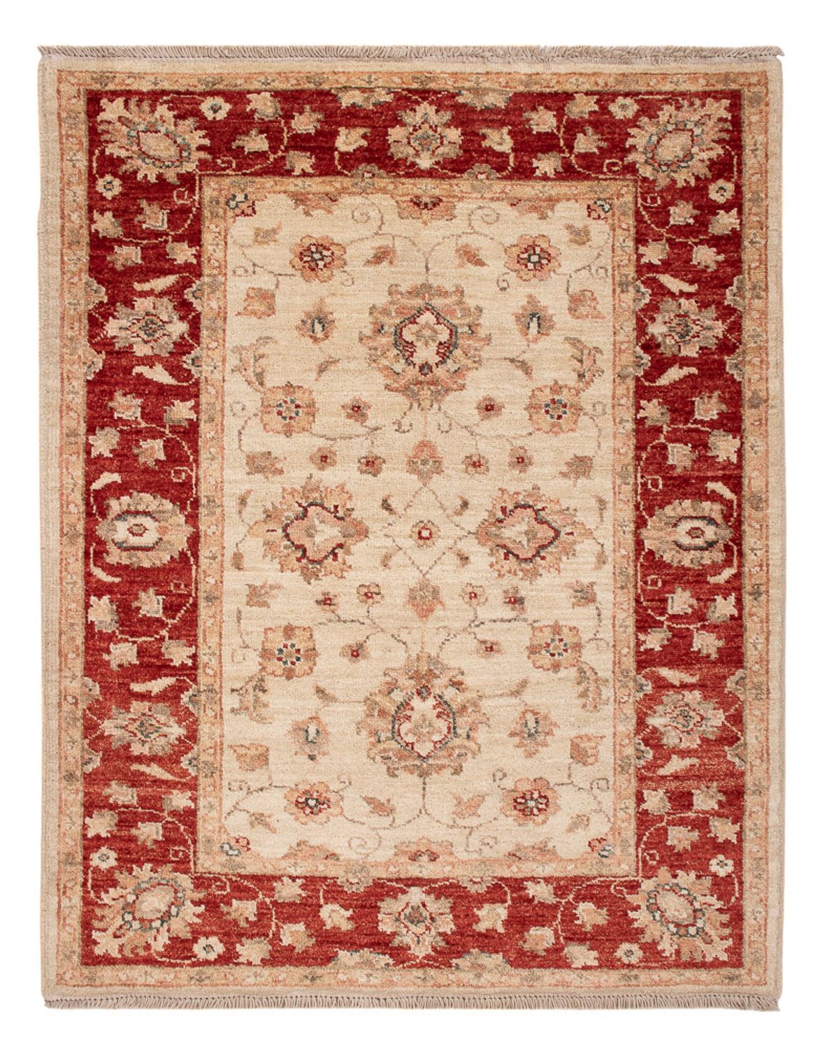 Ziegler Carpet - 109 x 88 cm - beige