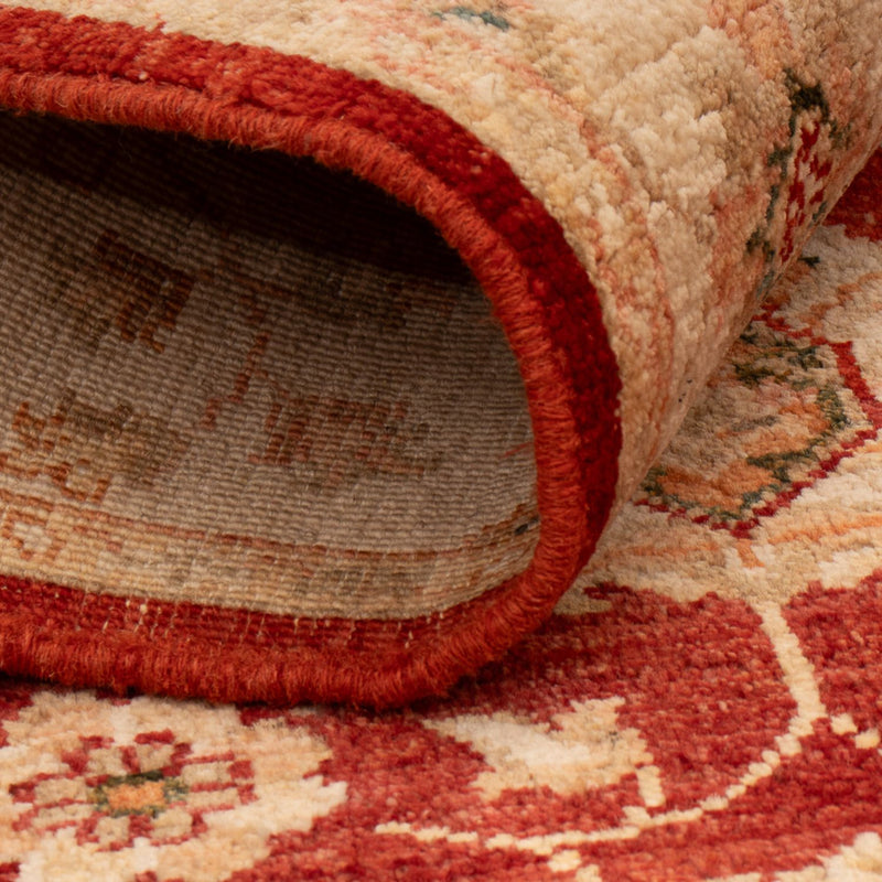 Ziegler Carpet - 122 x 84 cm - bordeaux rød