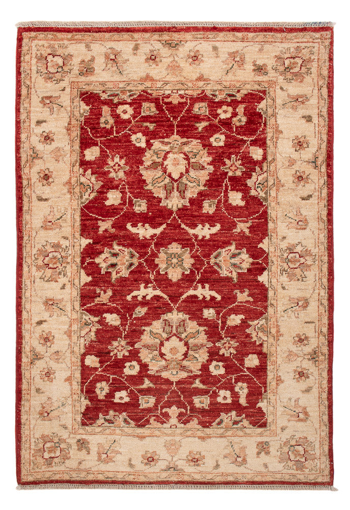 Ziegler Carpet - 119 x 80 cm - bordeaux rød