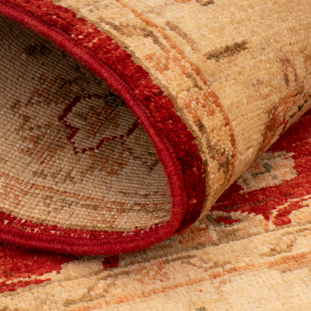 Ziegler Carpet - 119 x 80 cm - bordeaux rød