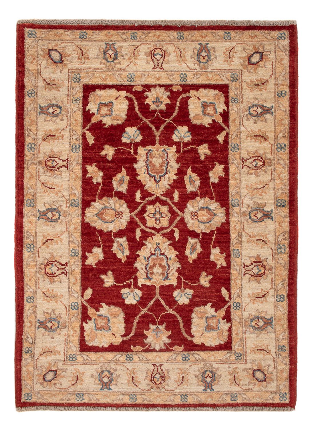 Ziegler Carpet - 101 x 75 cm - bordeaux rød