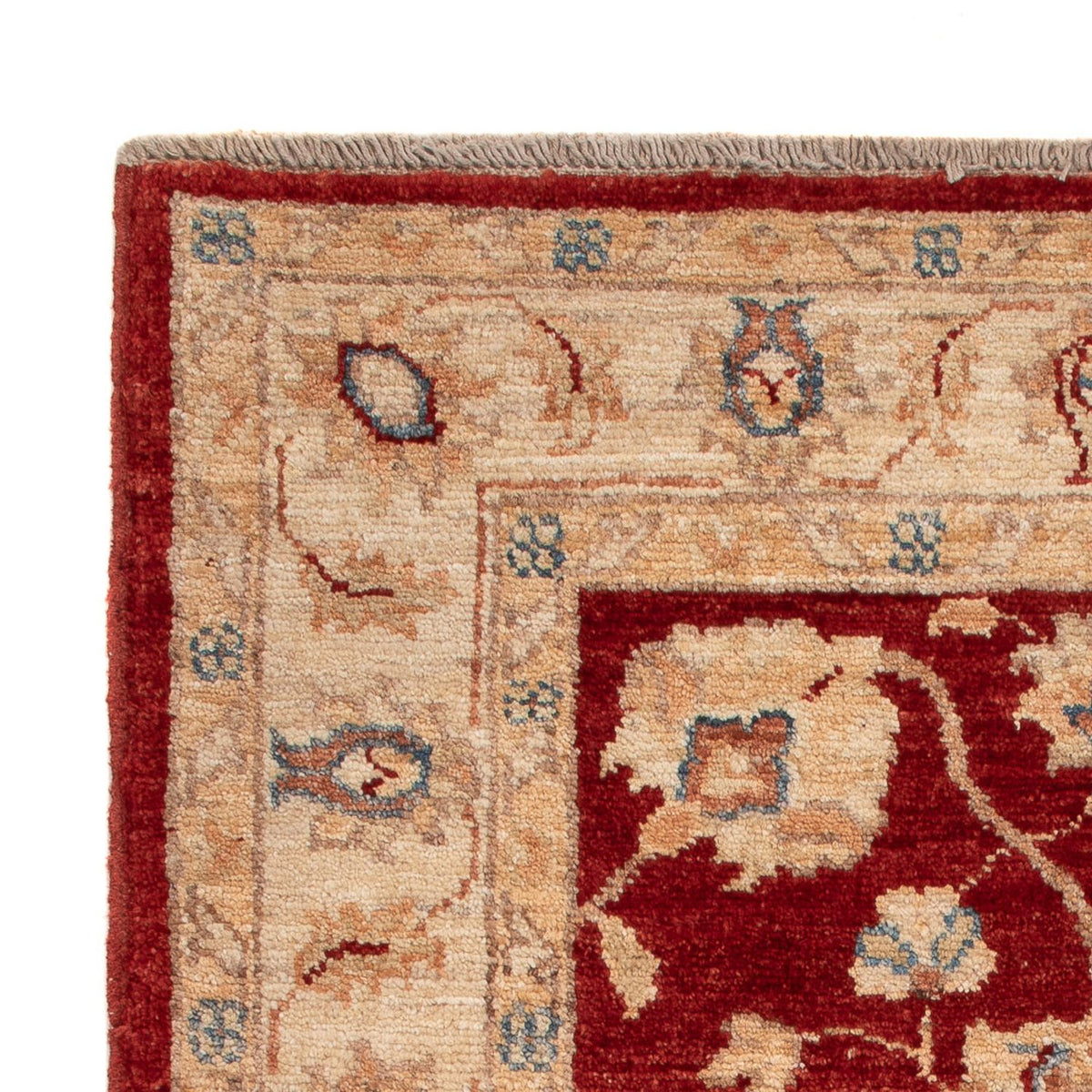 Ziegler Carpet - 101 x 75 cm - bordeaux rød