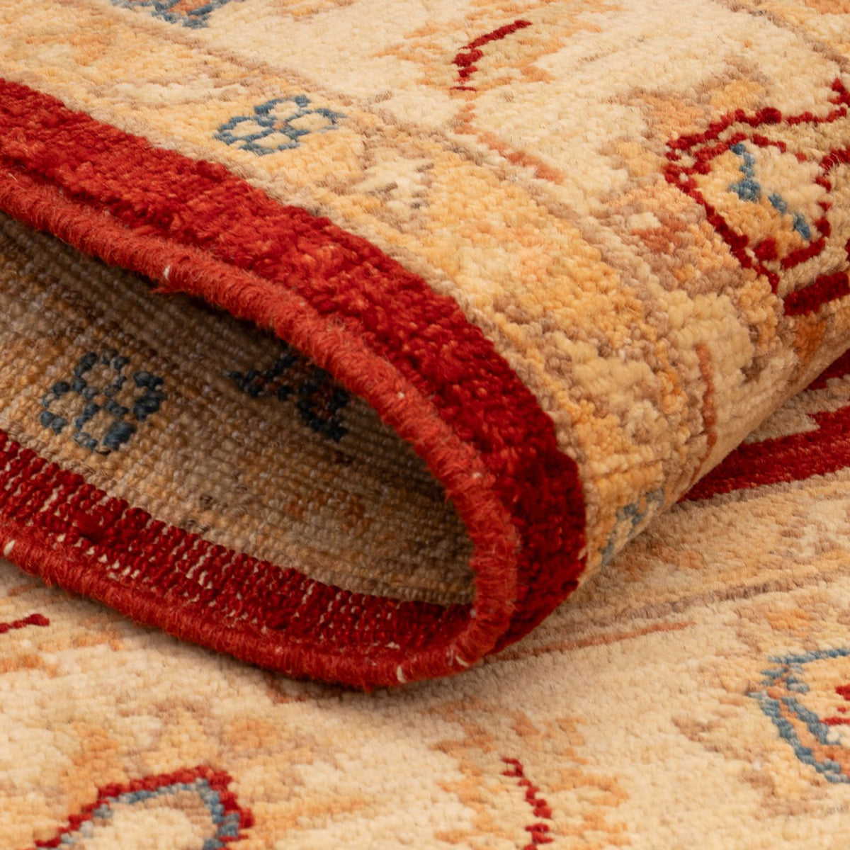 Ziegler Carpet - 101 x 75 cm - bordeaux rød