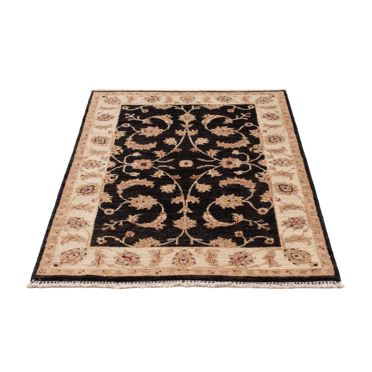 Ziegler Carpet - 120 x 80 cm - sort