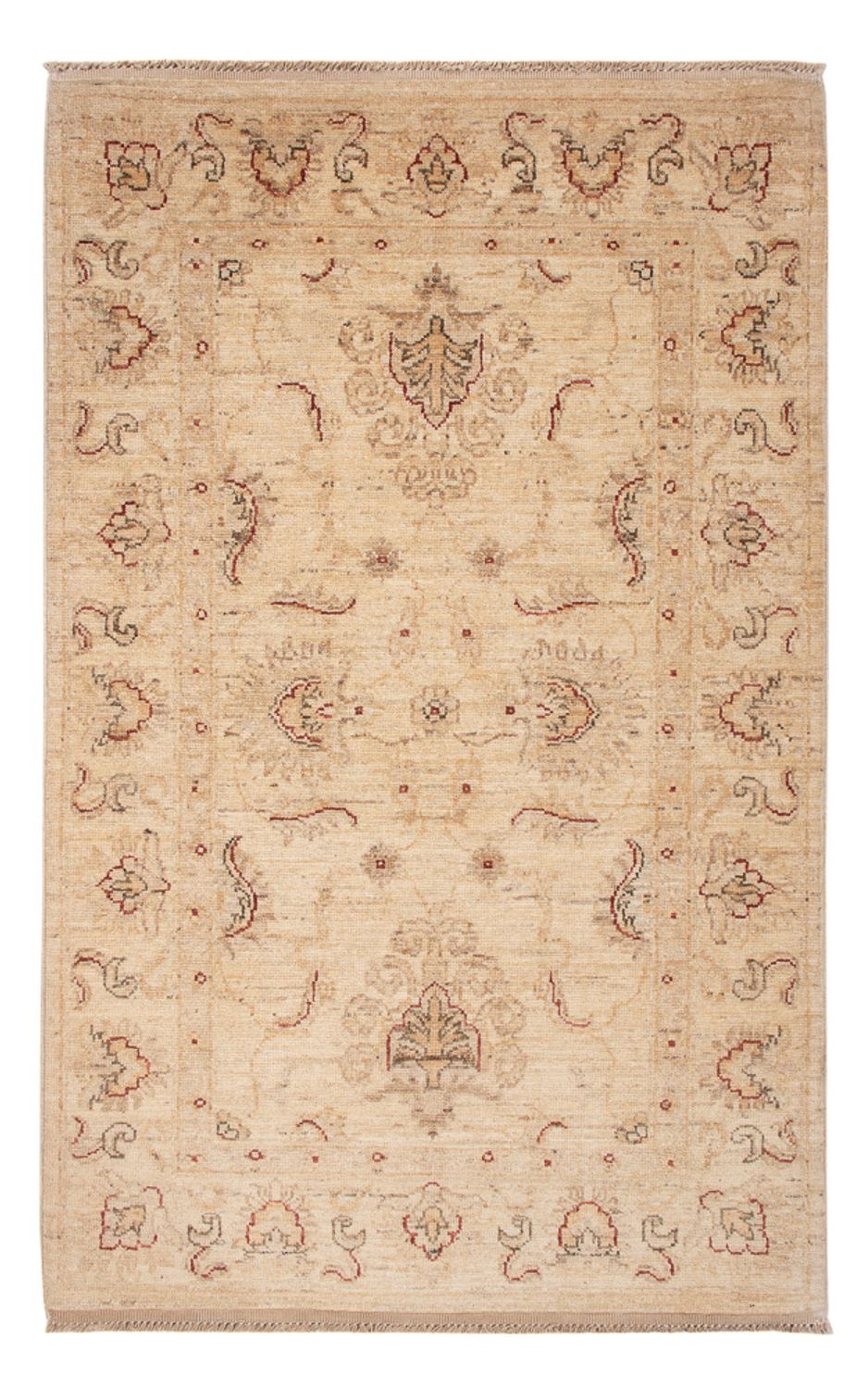 Ziegler Carpet - 129 x 82 cm - beige