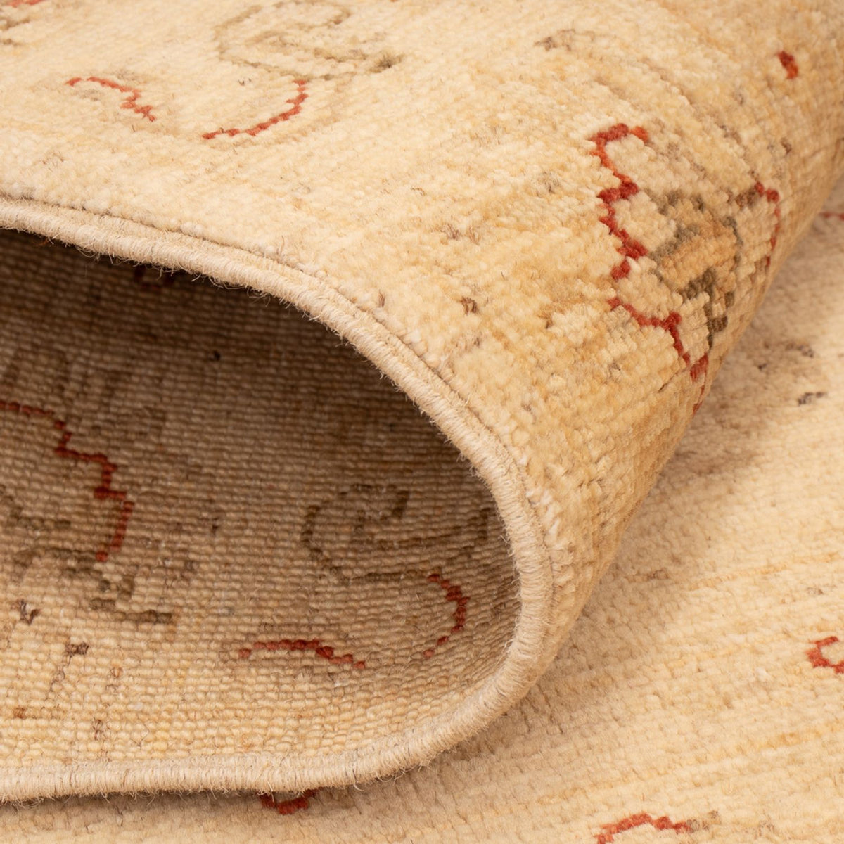 Ziegler Carpet - 129 x 82 cm - beige