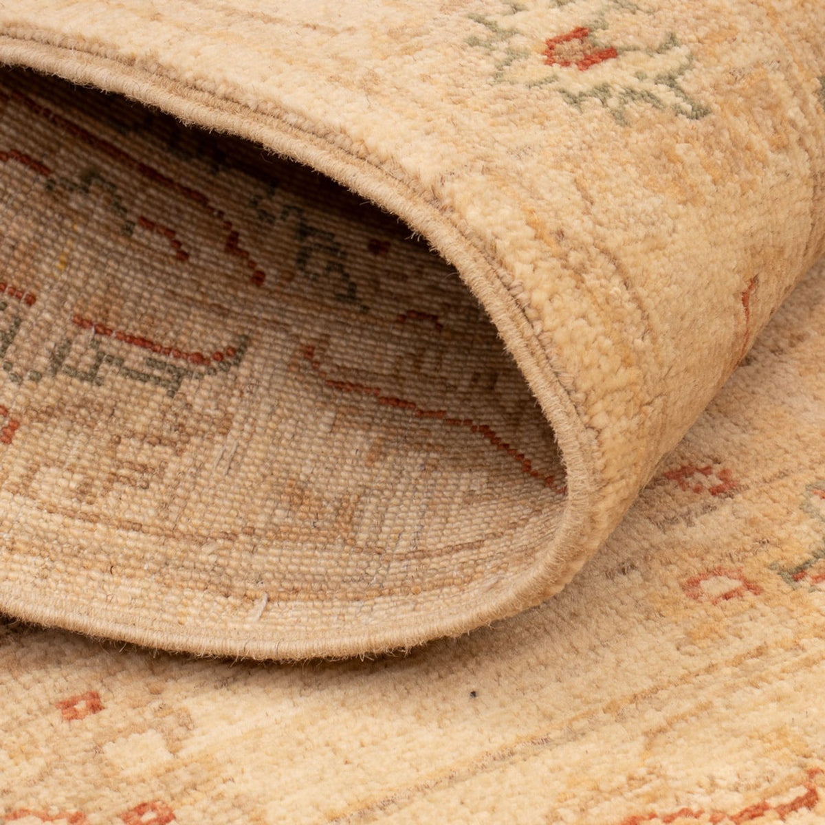 Ziegler Carpet - 119 x 79 cm - beige