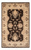 Ziegler Carpet - 119 x 76 cm - sort