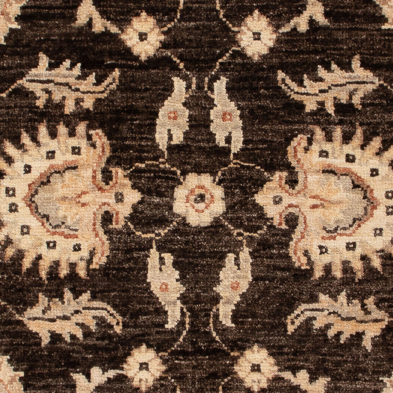 Ziegler Carpet - 119 x 76 cm - sort