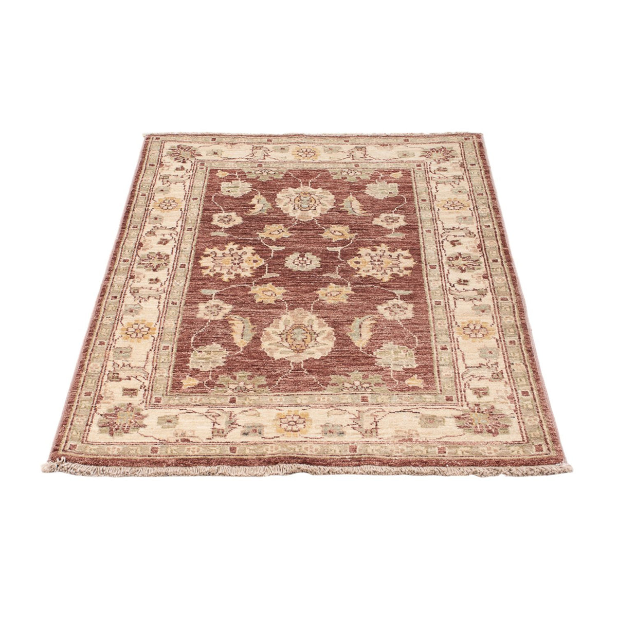 Ziegler Carpet - 121 x 77 cm - brun