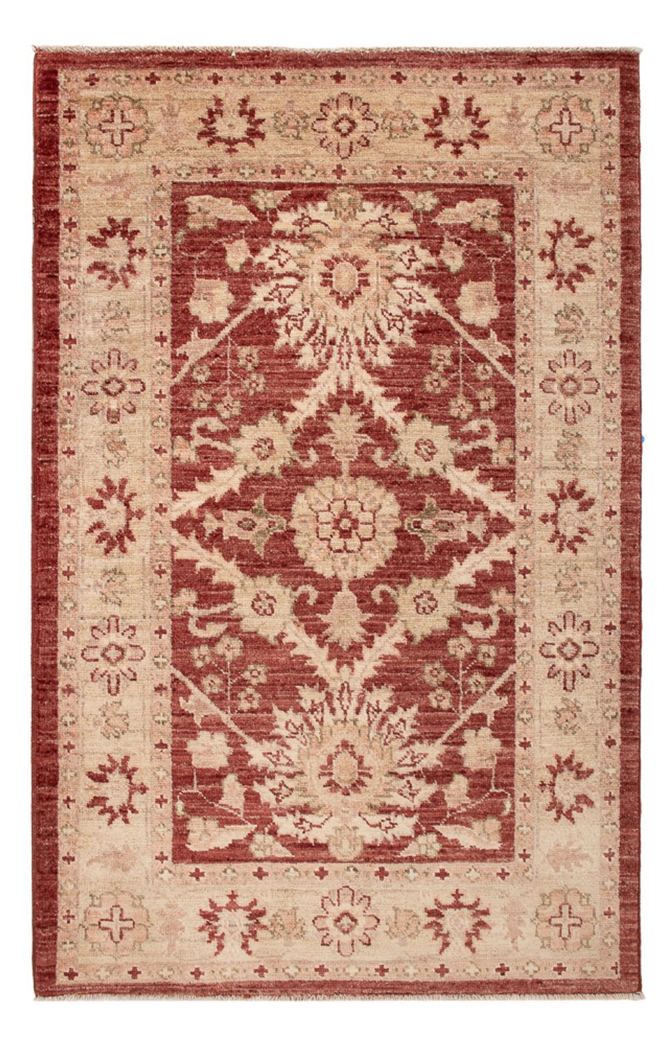 Ziegler Carpet - 129 x 82 cm - bordeaux rød