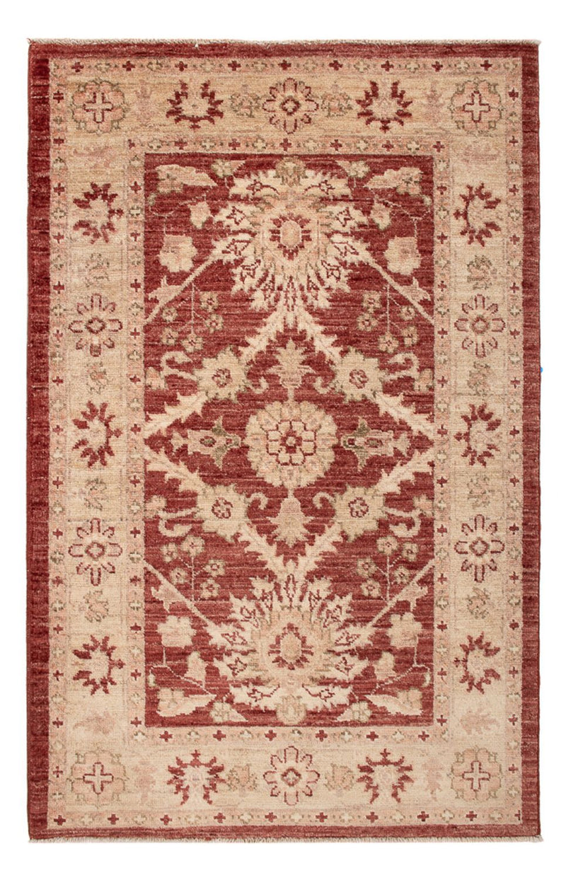 Ziegler Carpet - 129 x 82 cm - bordeaux rød