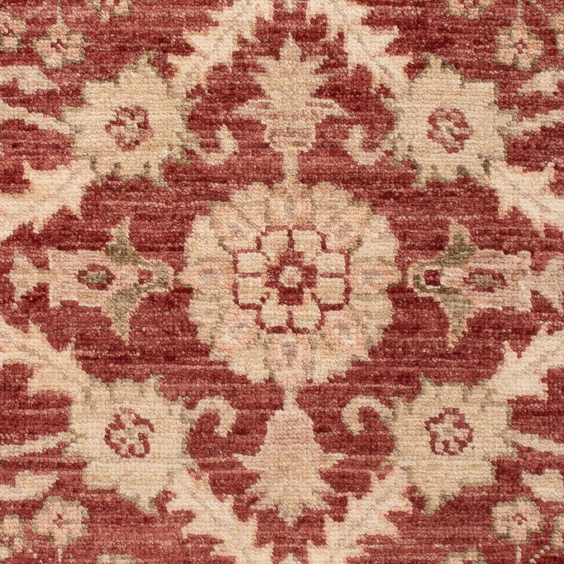 Ziegler Carpet - 129 x 82 cm - bordeaux rød