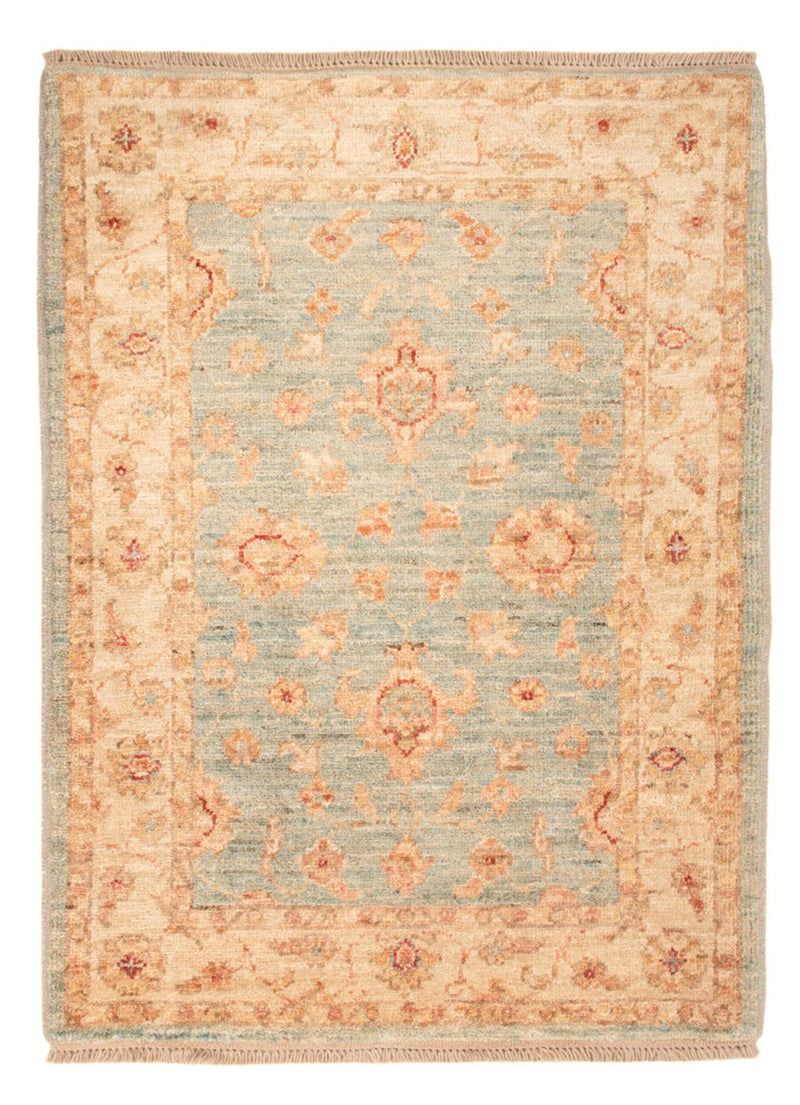 Ziegler Carpet - 89 x 64 cm - lyseblå