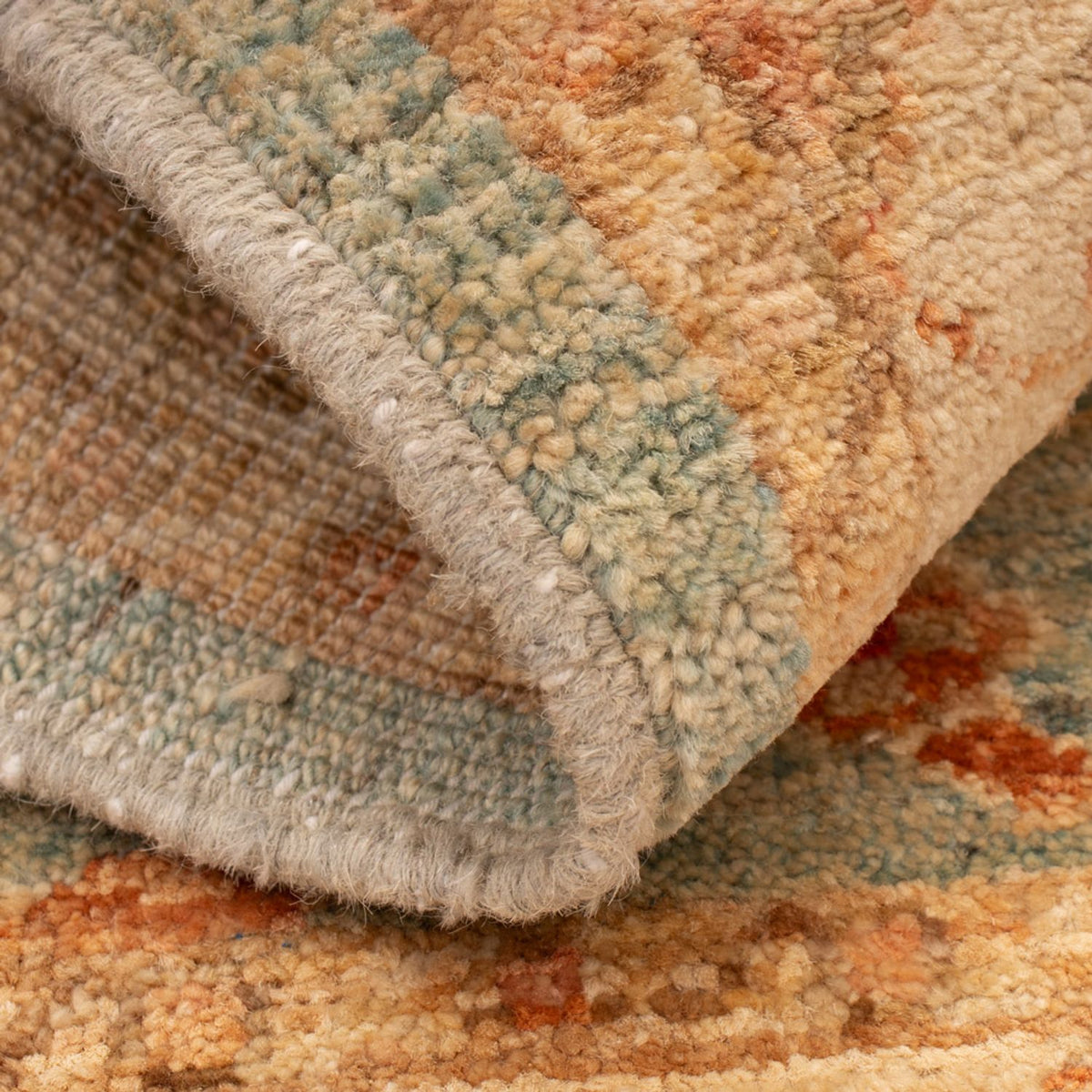 Ziegler Carpet - 89 x 64 cm - lyseblå