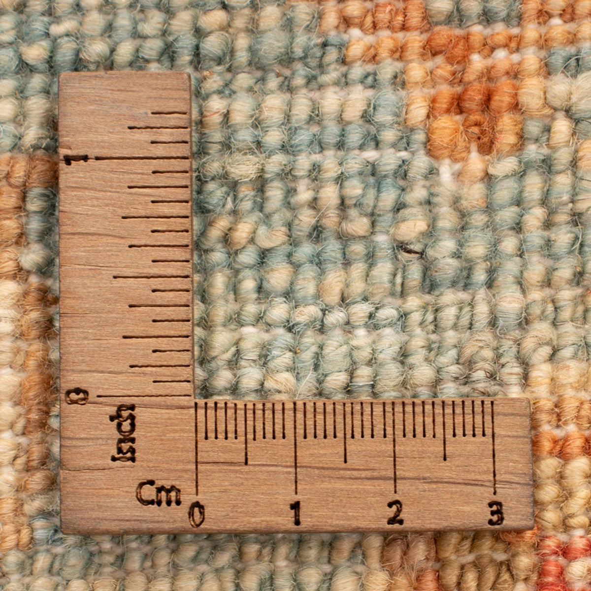 Ziegler Carpet - 89 x 64 cm - lyseblå