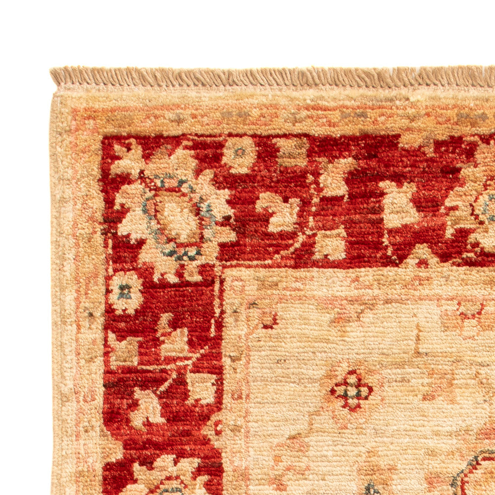 Ziegler Carpet - 91 x 60 cm - beige