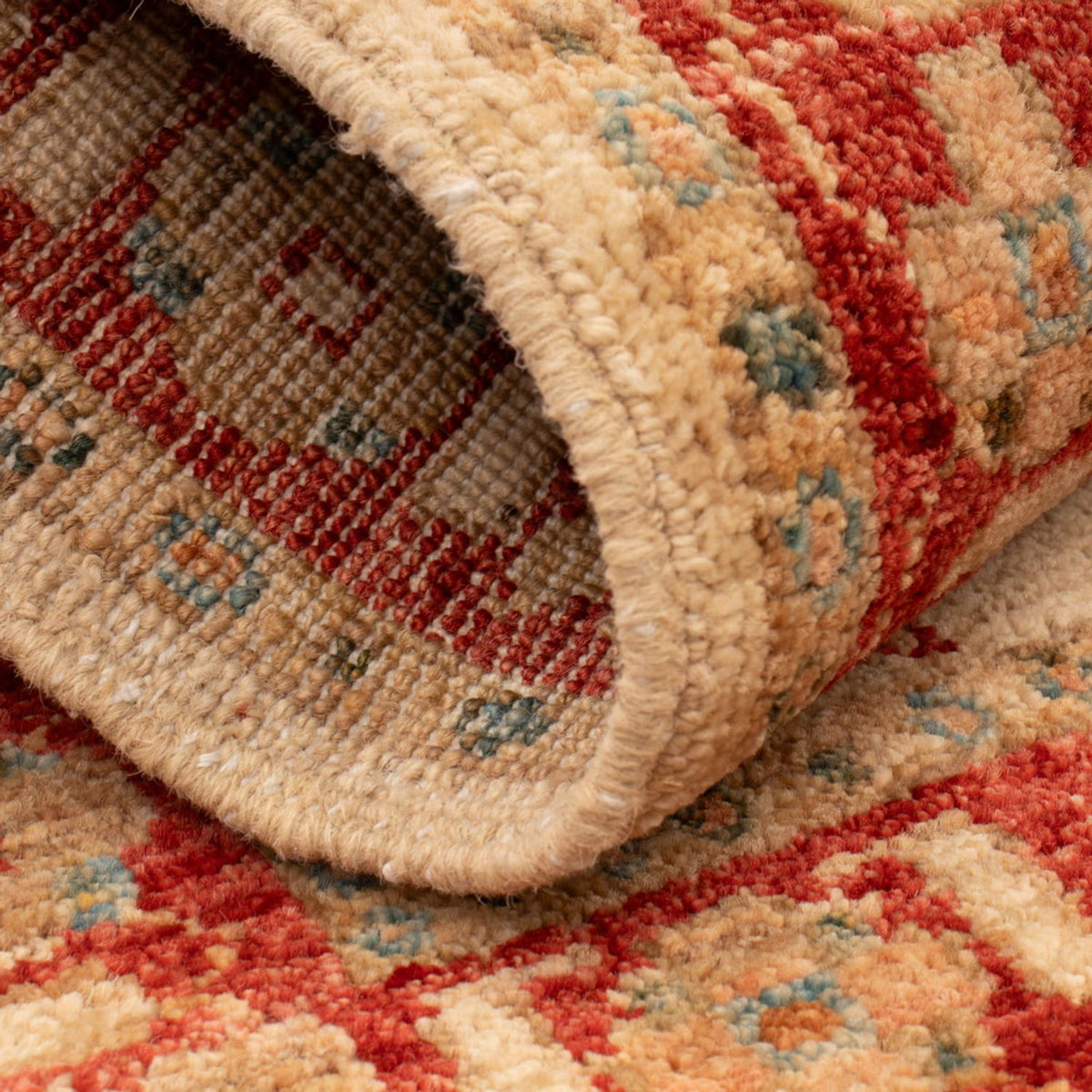 Ziegler Carpet - 91 x 62 cm - beige