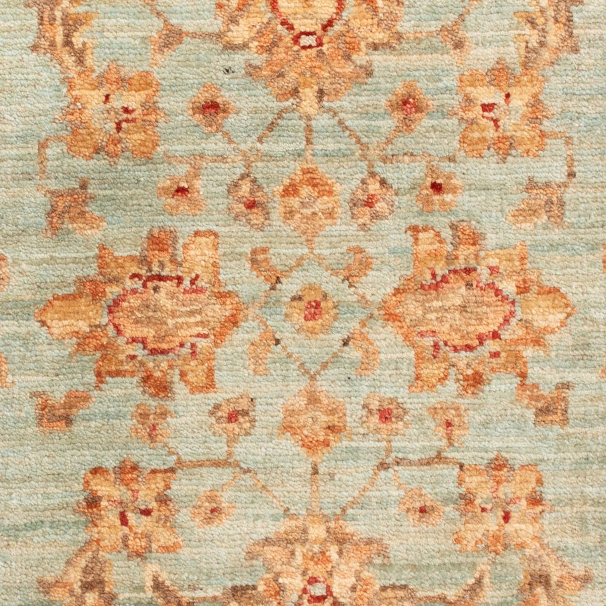 Ziegler Carpet - 91 x 63 cm - lyseblå