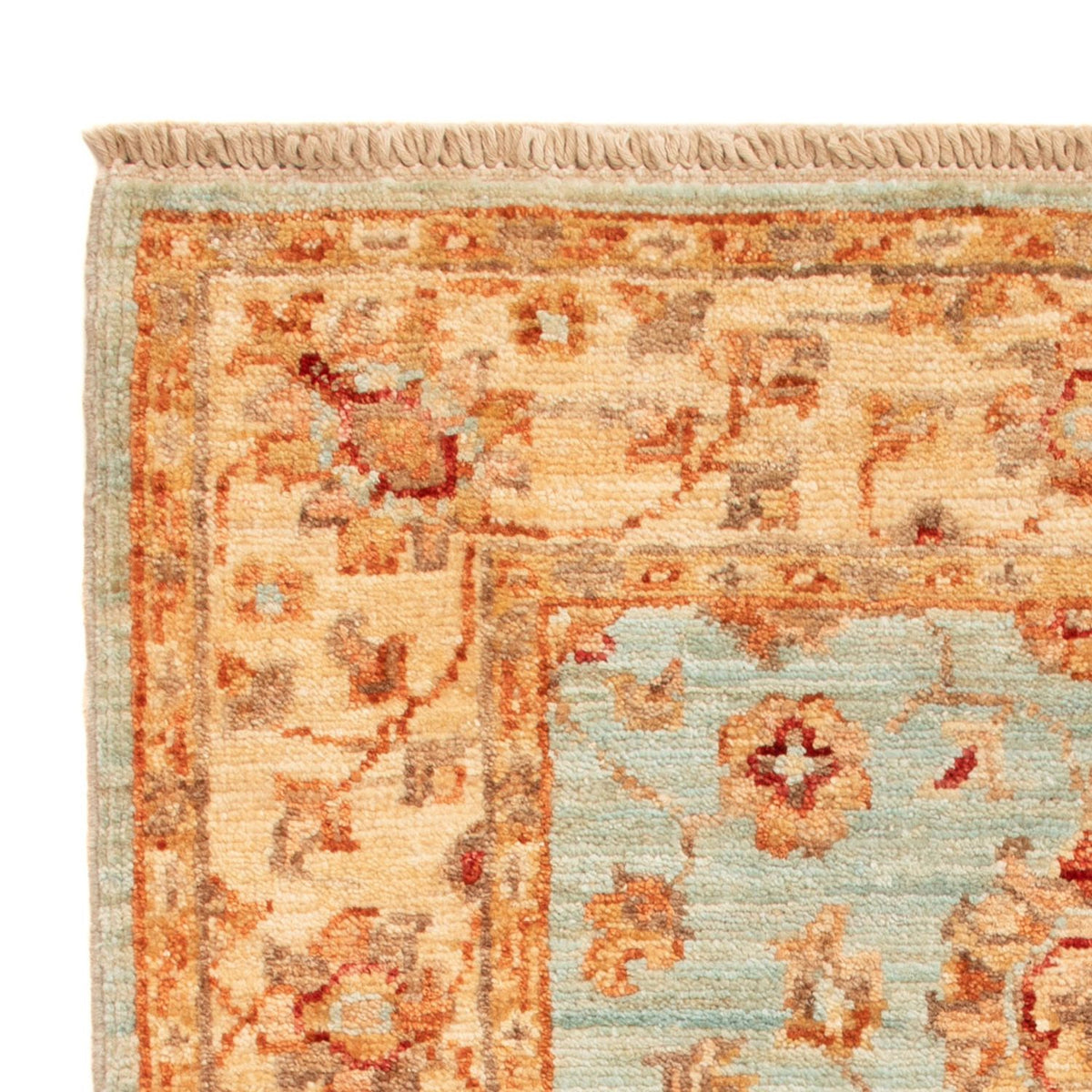 Ziegler Carpet - 91 x 63 cm - lyseblå
