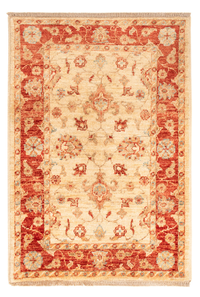 Ziegler Carpet - 89 x 62 cm - beige