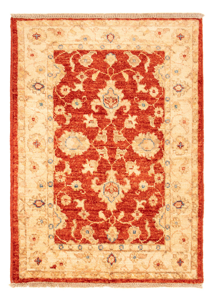 Ziegler Carpet - 89 x 63 cm - rød
