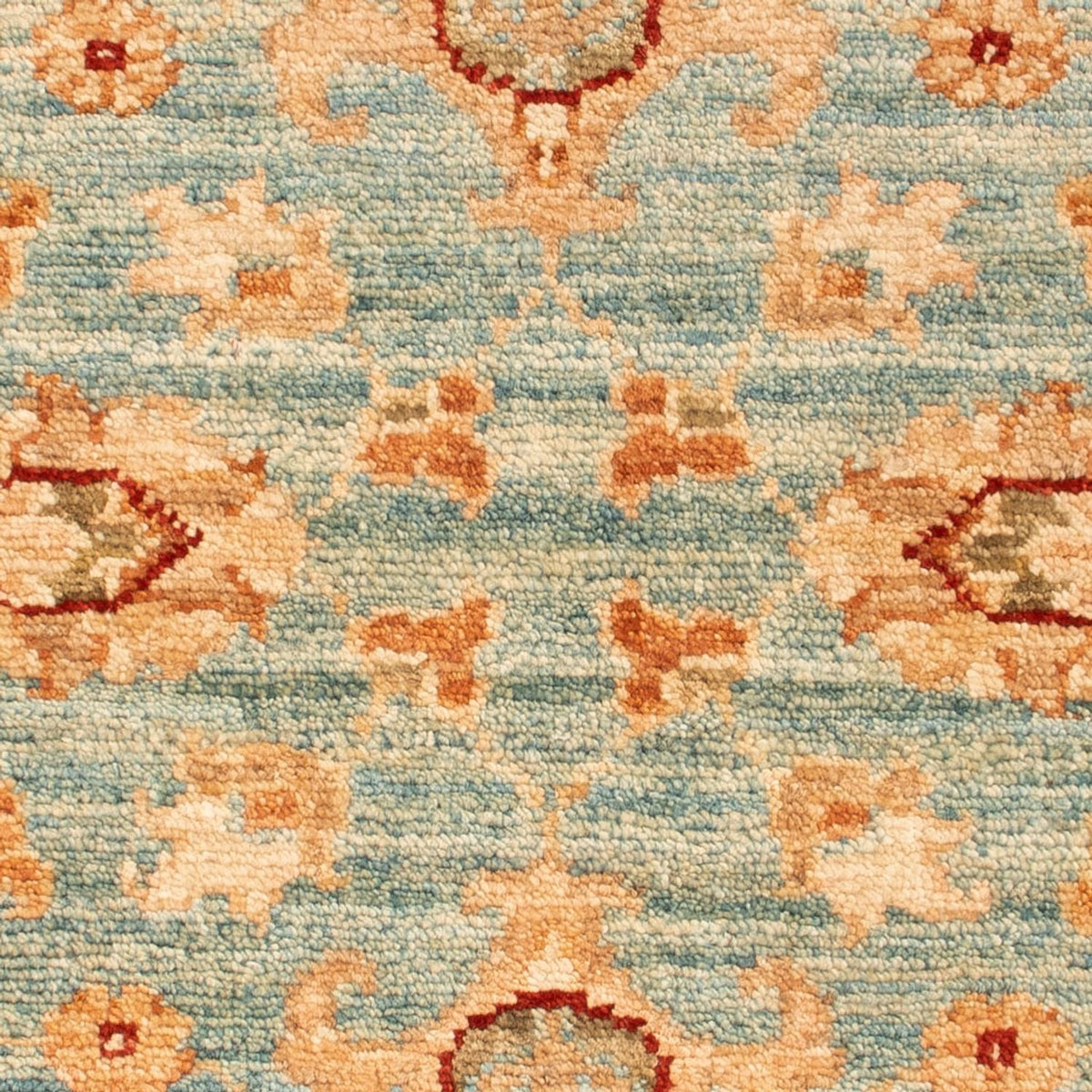 Ziegler Carpet - 80 x 60 cm - lyseblå