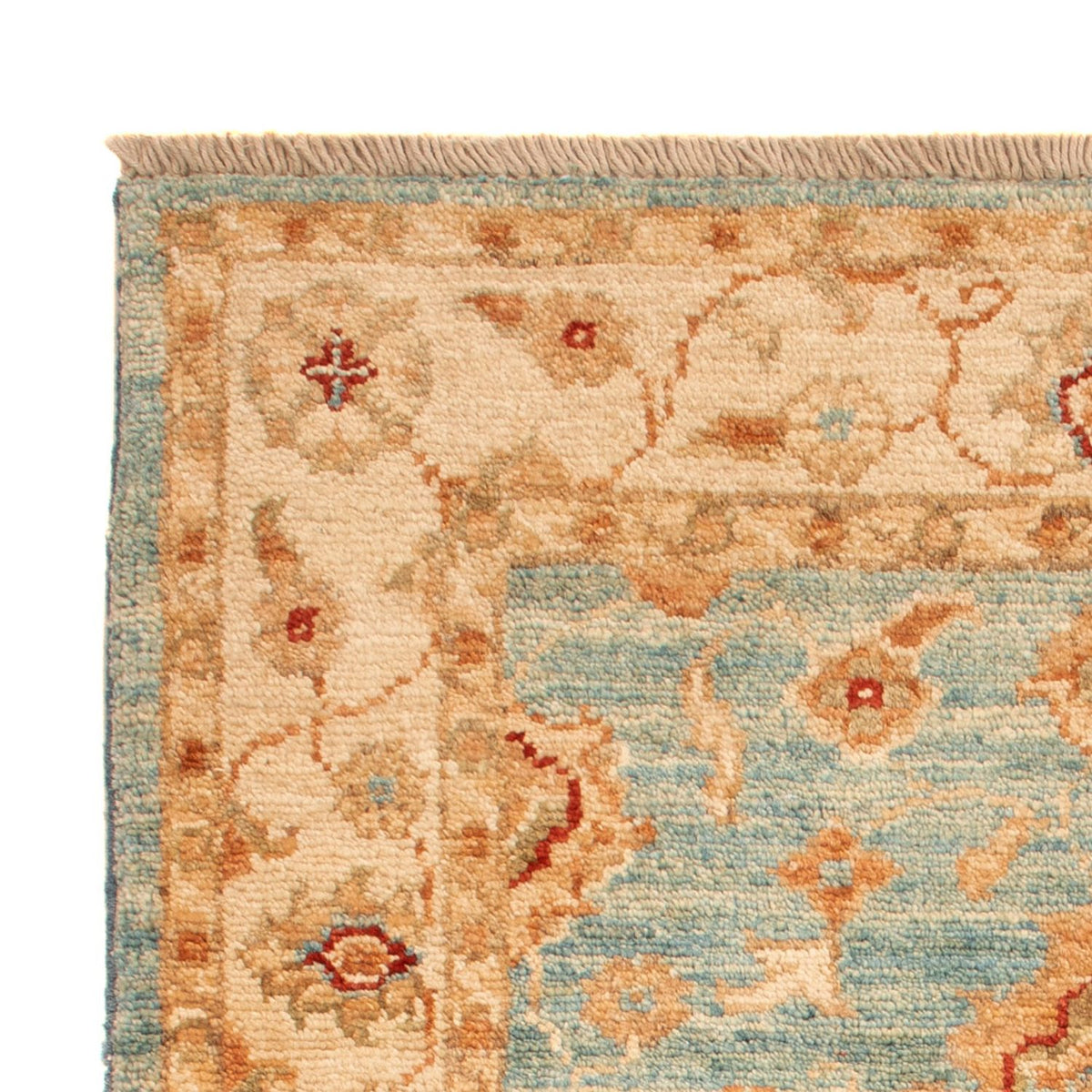 Ziegler Carpet - 80 x 60 cm - lyseblå