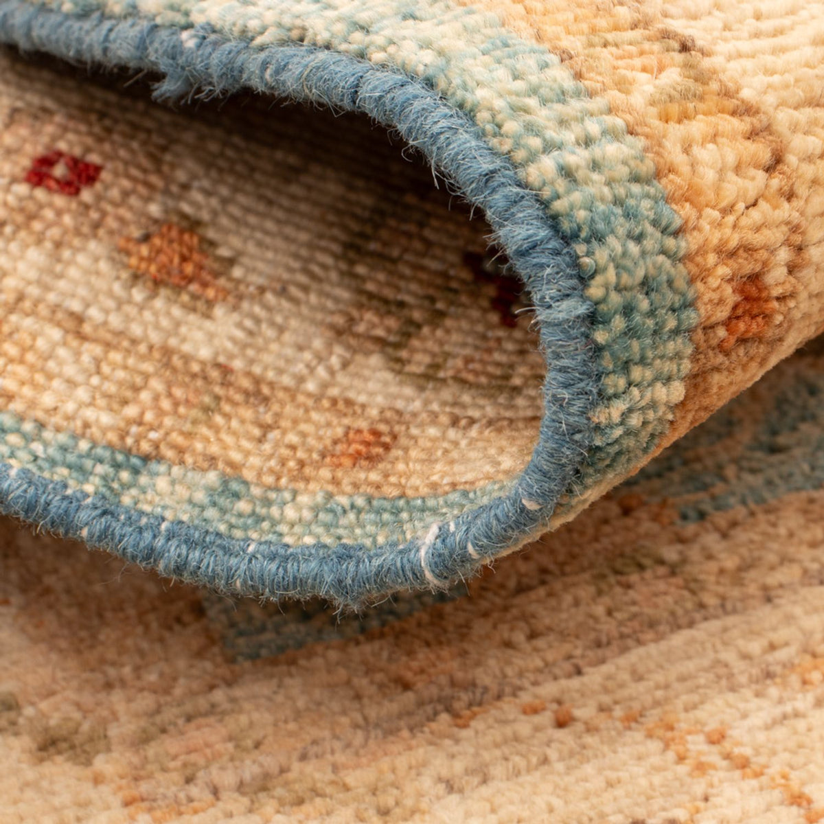 Ziegler Carpet - 80 x 60 cm - lyseblå