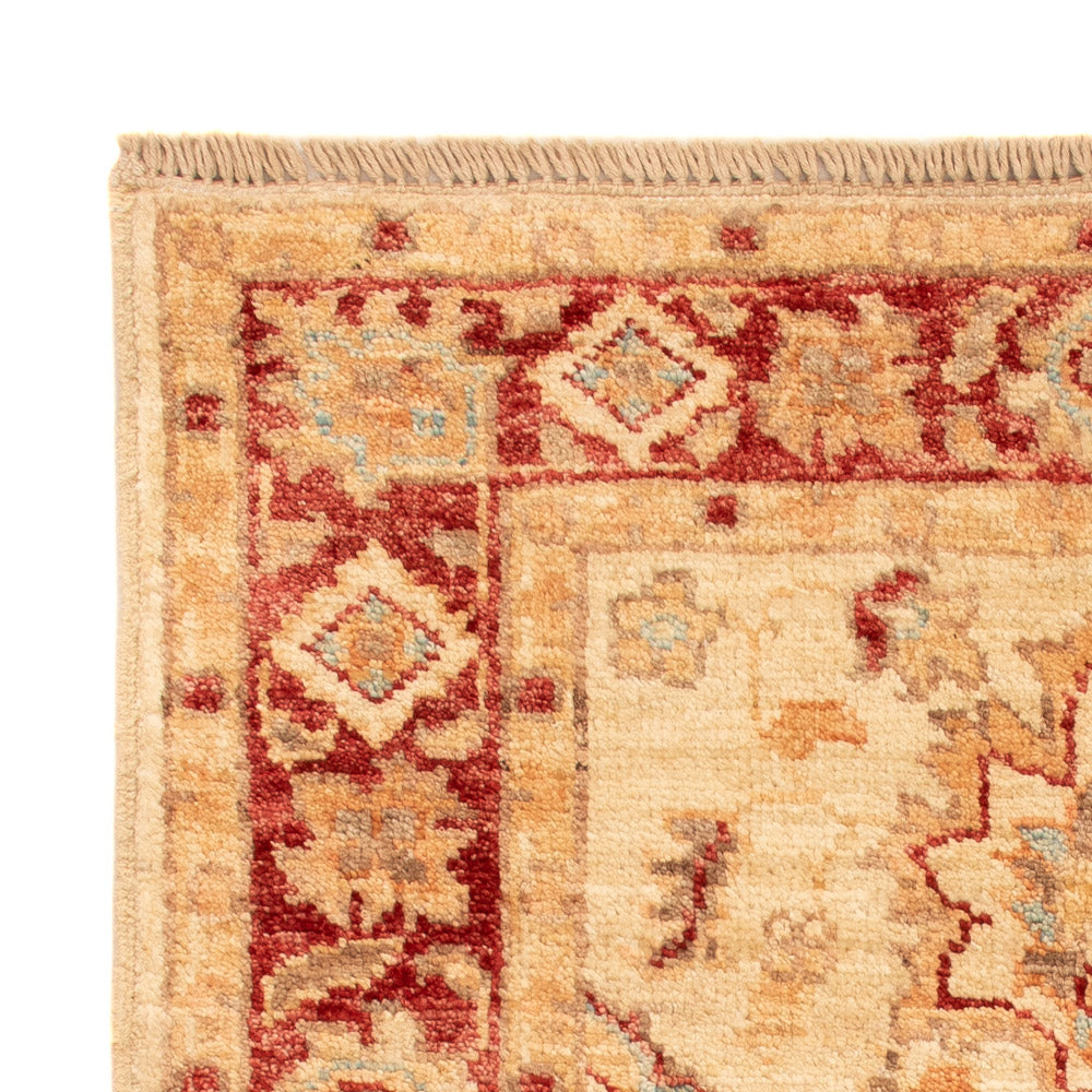Ziegler Carpet - 89 x 61 cm - beige