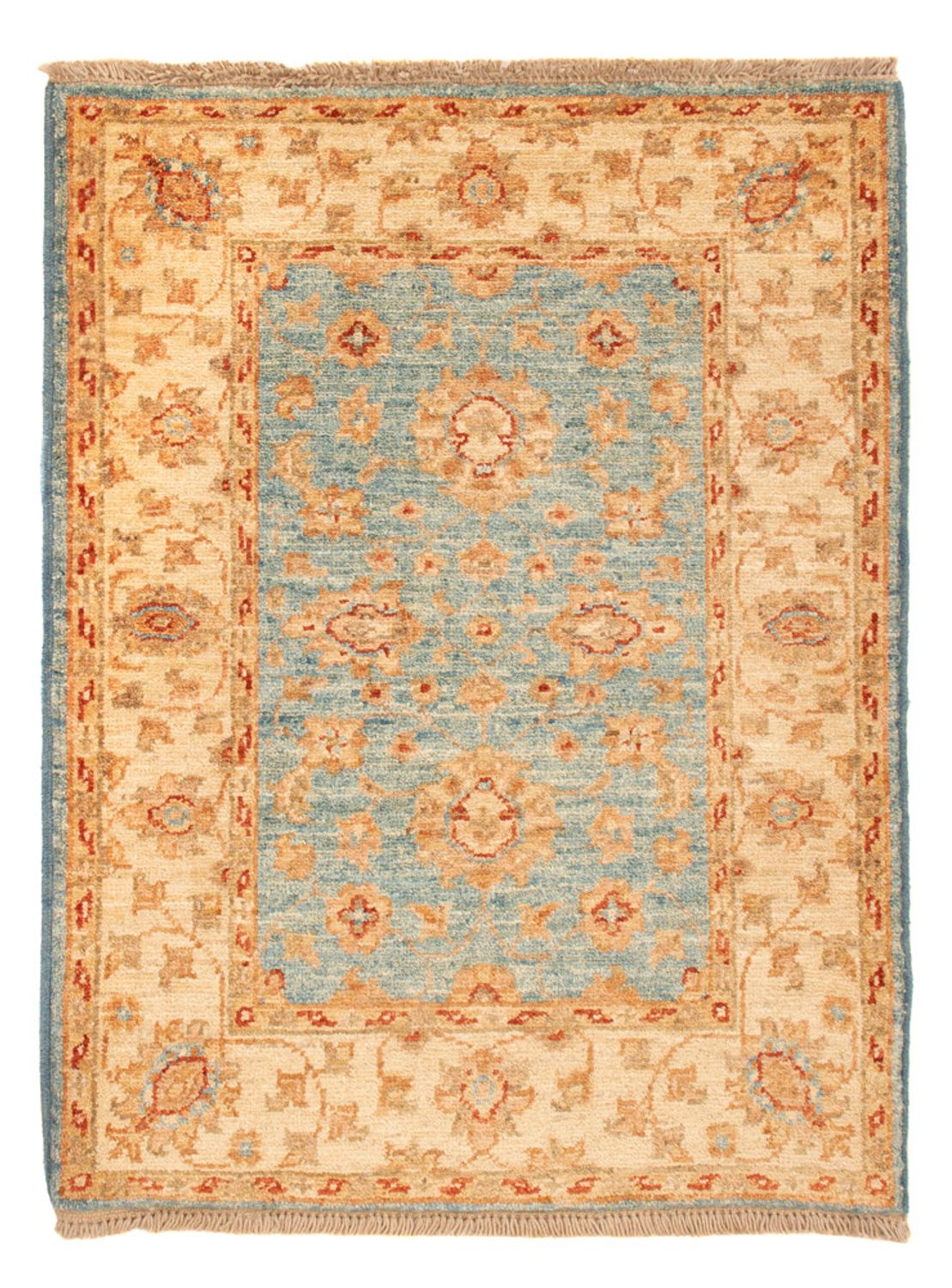 Ziegler Carpet - 86 x 64 cm - lyseblå