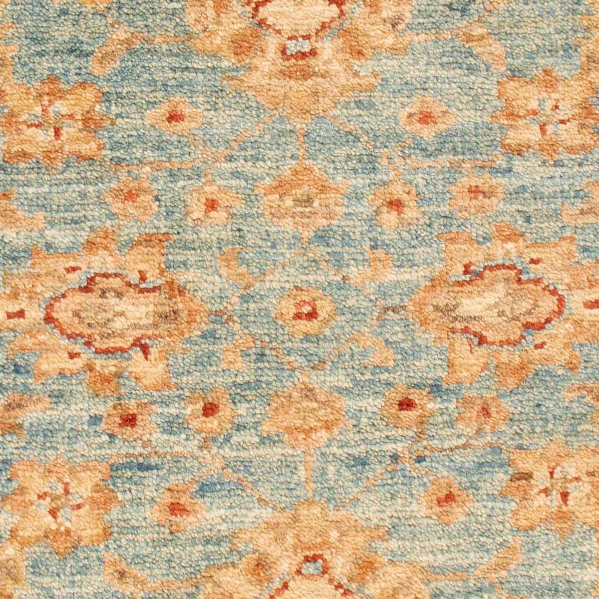 Ziegler Carpet - 86 x 64 cm - lyseblå