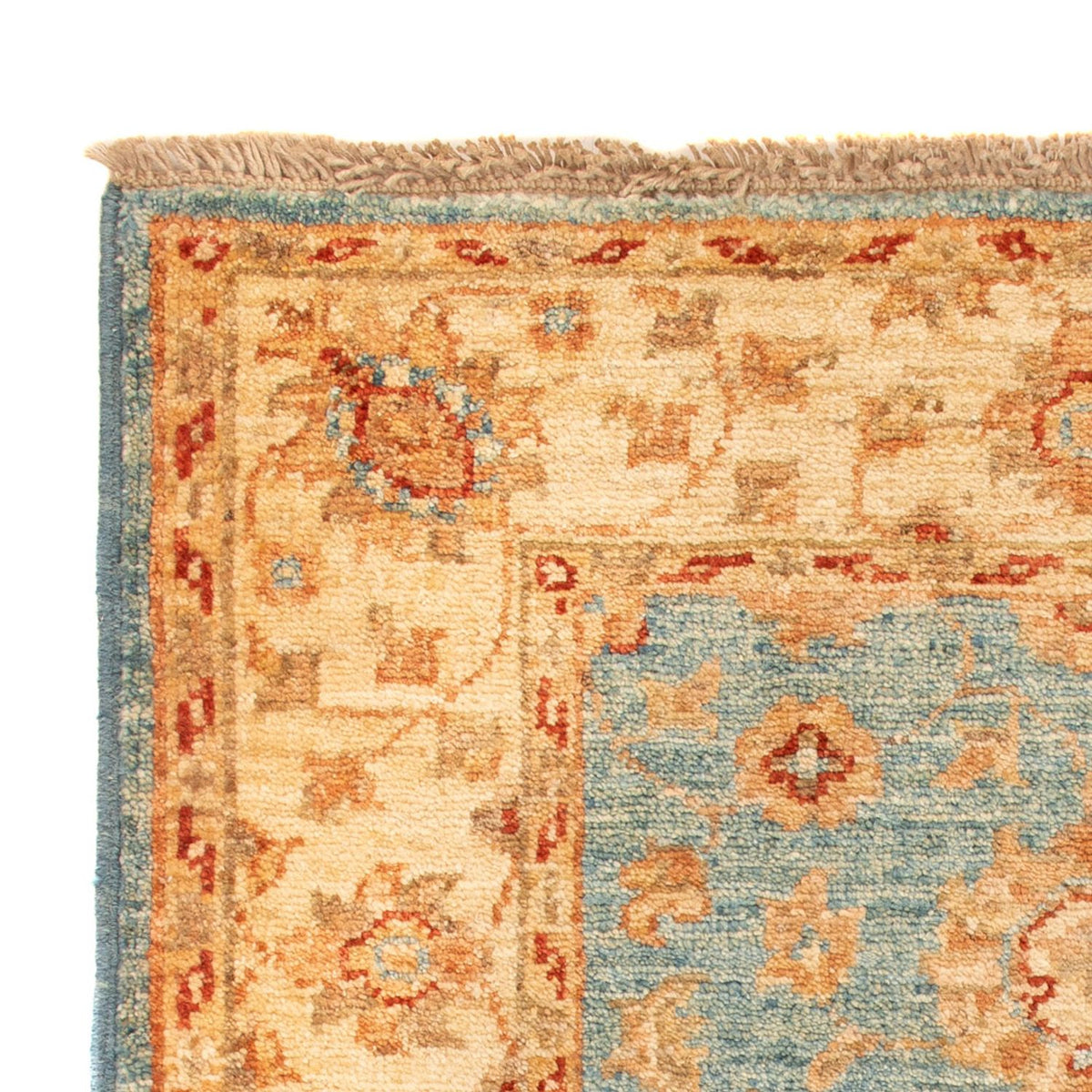 Ziegler Carpet - 86 x 64 cm - lyseblå