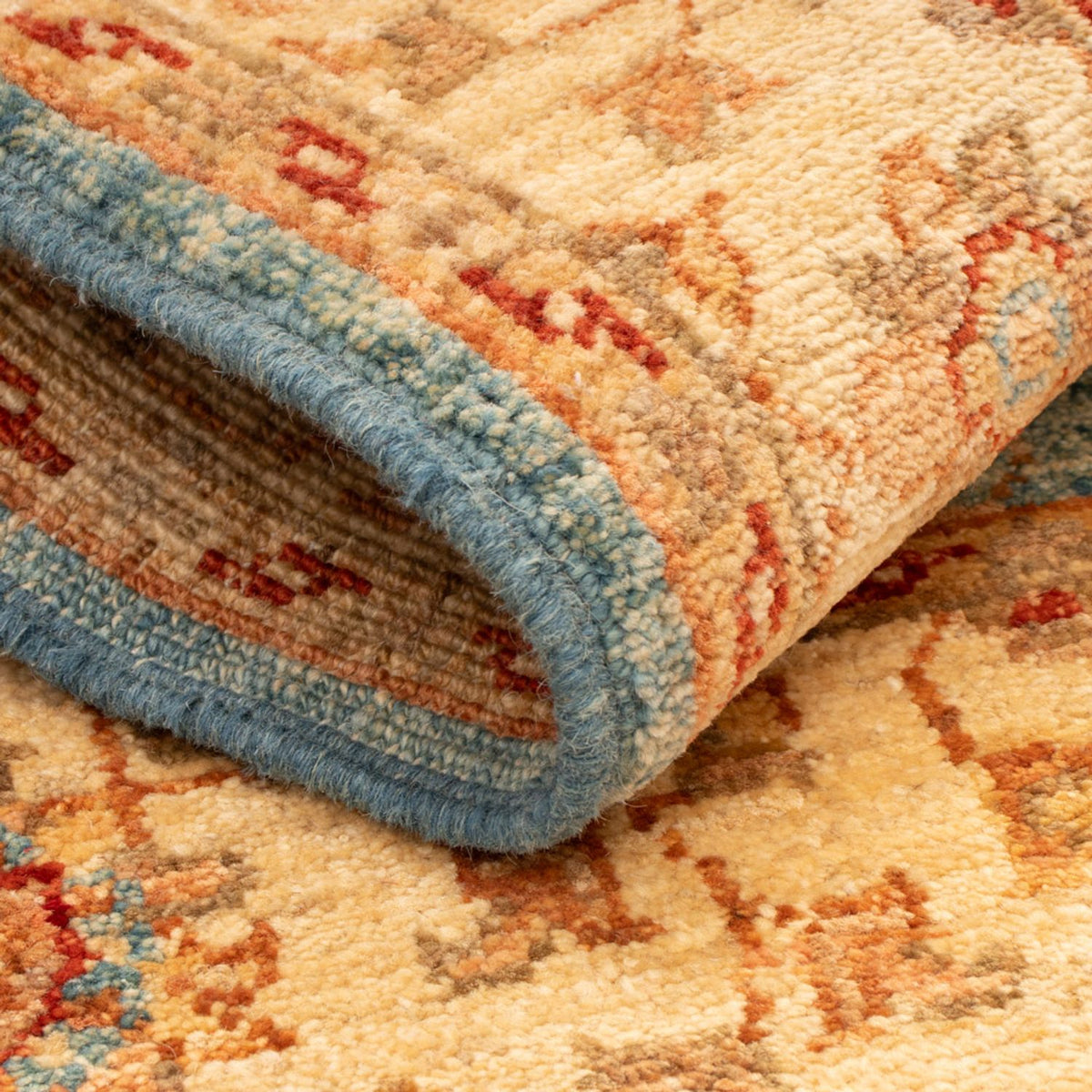 Ziegler Carpet - 86 x 64 cm - lyseblå