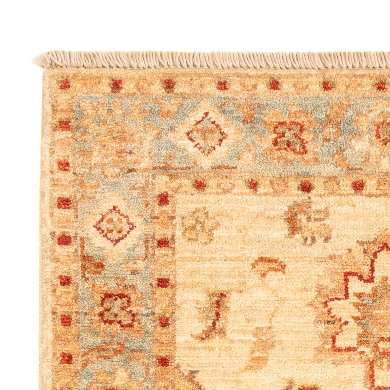 Ziegler Carpet - 87 x 60 cm - beige