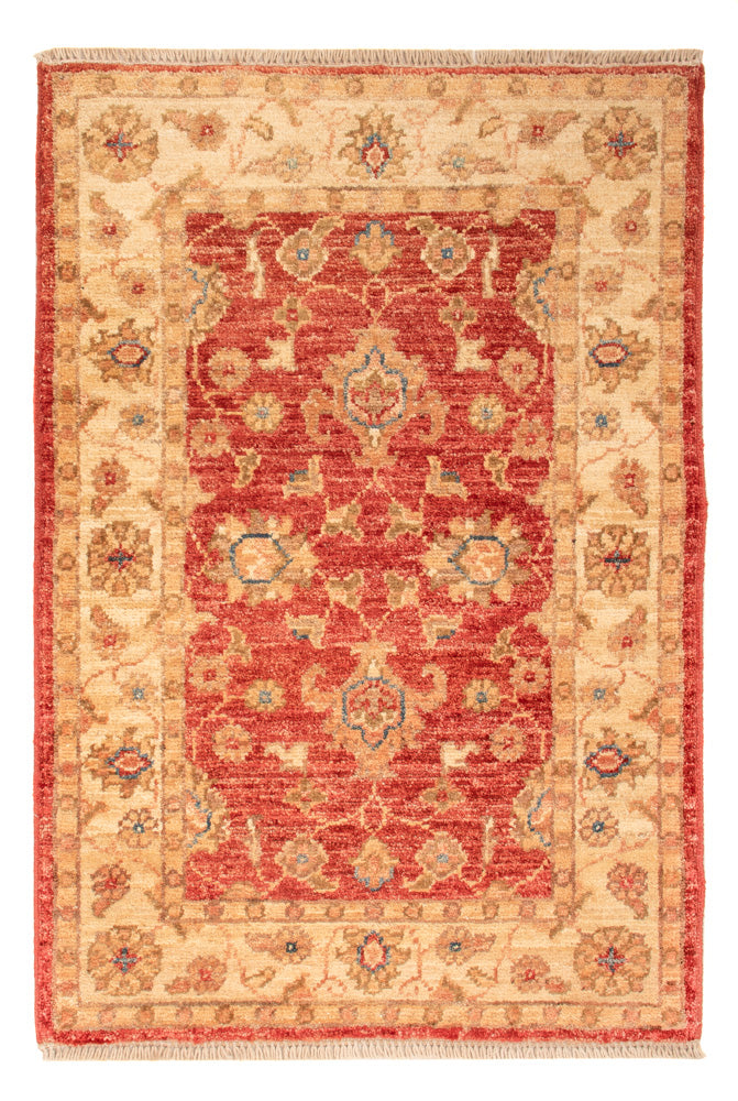 Ziegler Carpet - 90 x 61 cm - rød