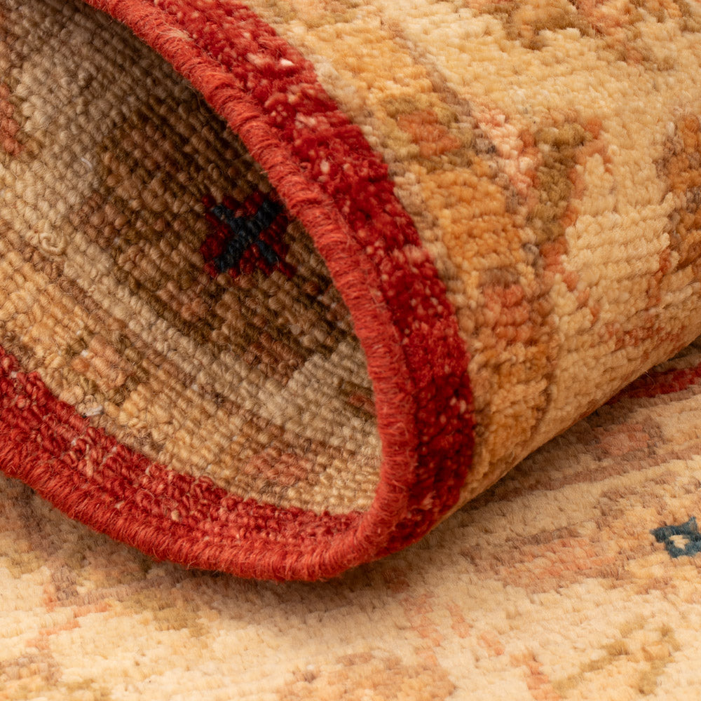 Ziegler Carpet - 90 x 61 cm - rød