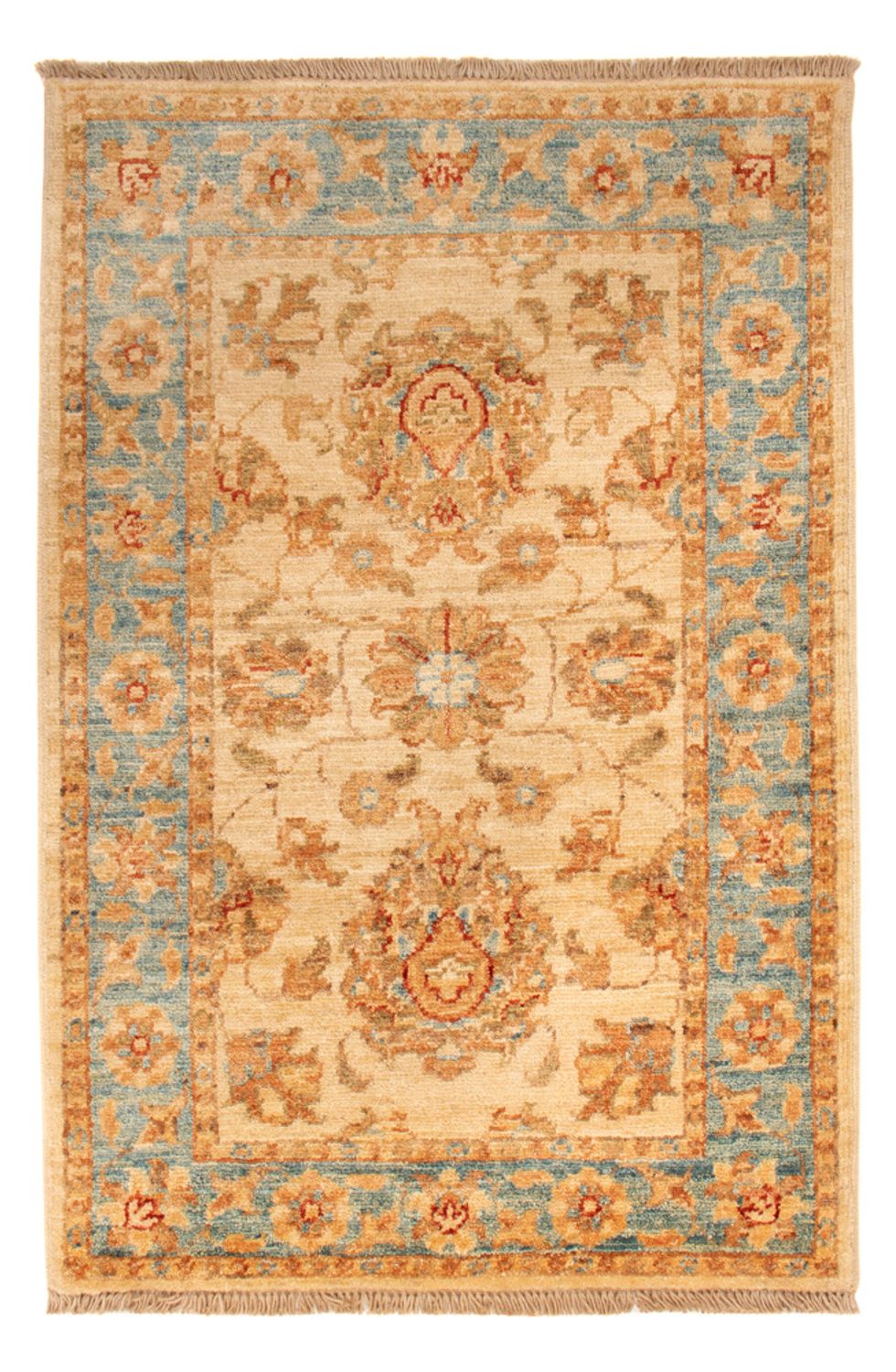 Ziegler Carpet - 95 x 62 cm - beige