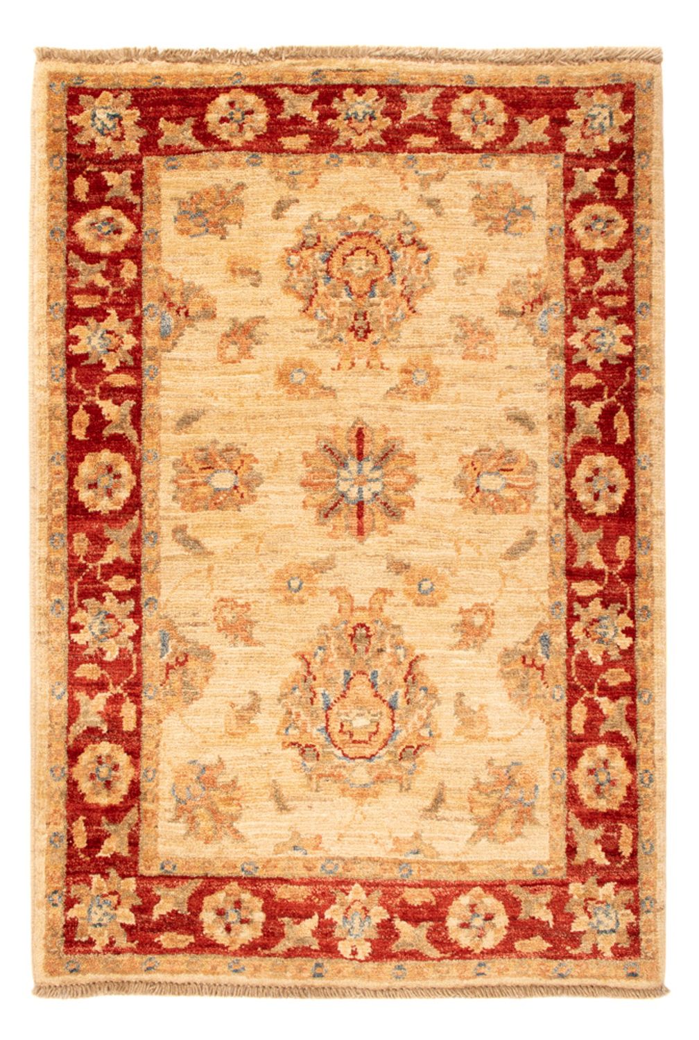 Ziegler Carpet - 86 x 61 cm - beige