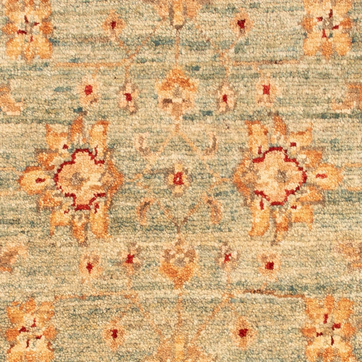 Ziegler Carpet - 101 x 59 cm - lysegrøn