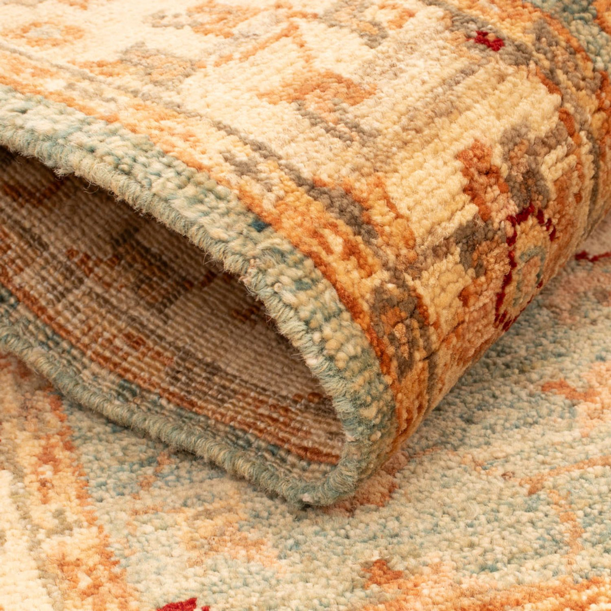 Ziegler Carpet - 101 x 59 cm - lysegrøn