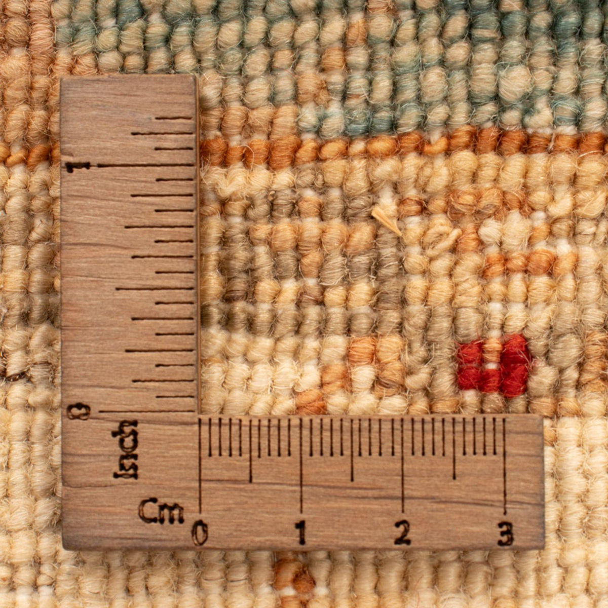 Ziegler Carpet - 101 x 59 cm - lysegrøn